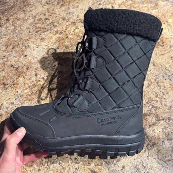 New Bearpaw women’s winter snow boots size 8 - Picture 3 of 7